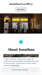 Mobile Screenshot of jonathanescoffery.com